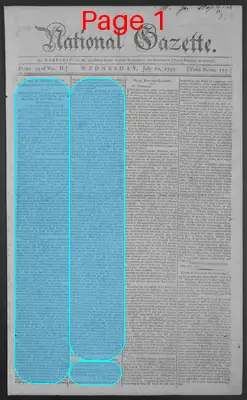 Page thumbnail for National Gazette