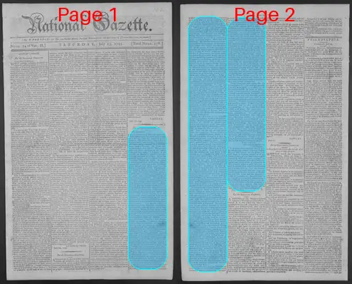 Page thumbnail for National Gazette