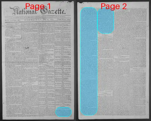 Page thumbnail for National Gazette