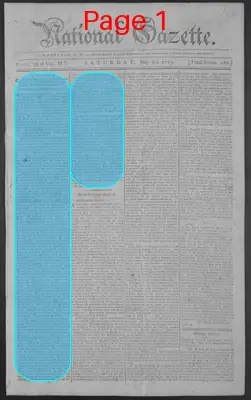 Page thumbnail for National Gazette