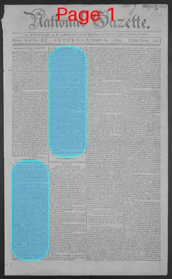 Page thumbnail for National Gazette