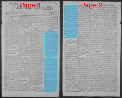 Page thumbnail for National Gazette