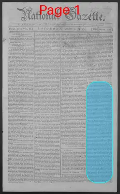 Page thumbnail for National Gazette
