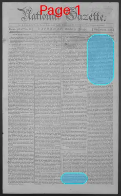 Page thumbnail for National Gazette