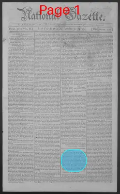 Page thumbnail for National Gazette