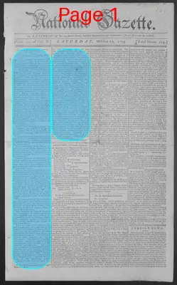 Page thumbnail for National Gazette