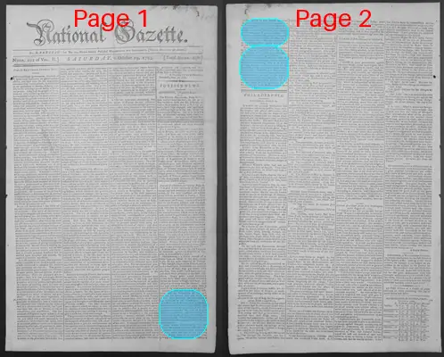 Page thumbnail for National Gazette