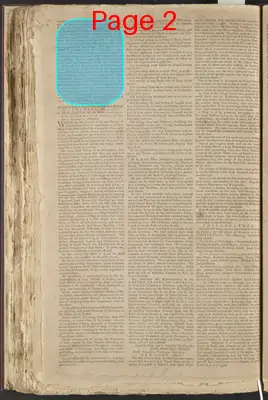 Page thumbnail for The Pennsylvania Ledger, Or, The Virginia, Maryland, Pennsylvania, & New Jersey Weekly Advertiser