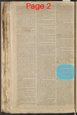 Page thumbnail for The Pennsylvania Ledger, Or, The Virginia, Maryland, Pennsylvania, & New Jersey Weekly Advertiser