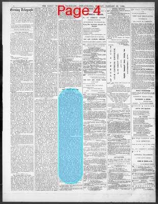 Page thumbnail for The Evening Telegraph