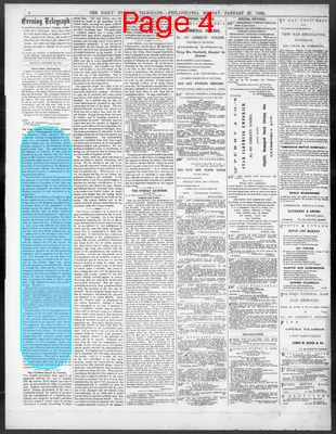 Page thumbnail for The Evening Telegraph