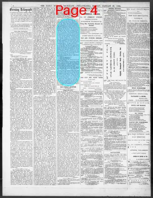 Page thumbnail for The Evening Telegraph