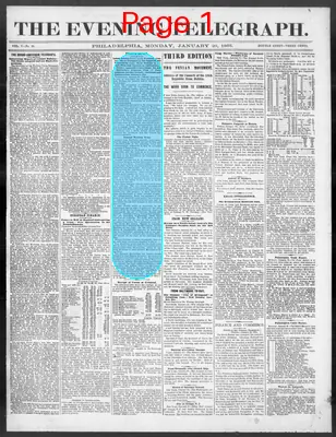 Page thumbnail for The Evening Telegraph