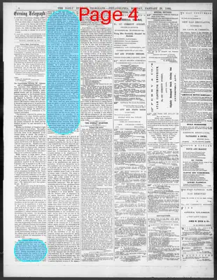 Page thumbnail for The Evening Telegraph