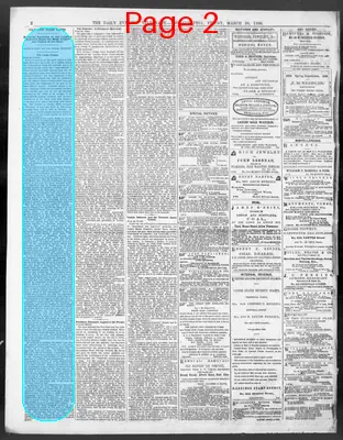 Page thumbnail for The Evening Telegraph