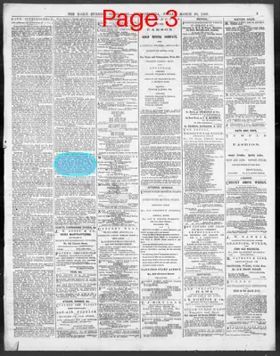 Page thumbnail for The Evening Telegraph