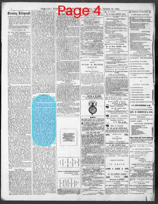 Page thumbnail for The Evening Telegraph