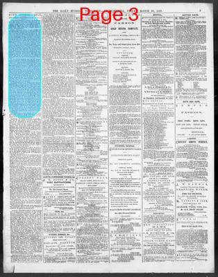 Page thumbnail for The Evening Telegraph