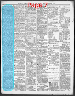 Page thumbnail for The Evening Telegraph