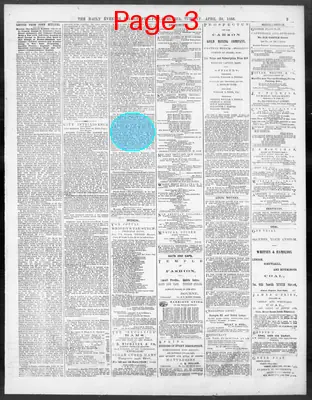 Page thumbnail for The Evening Telegraph