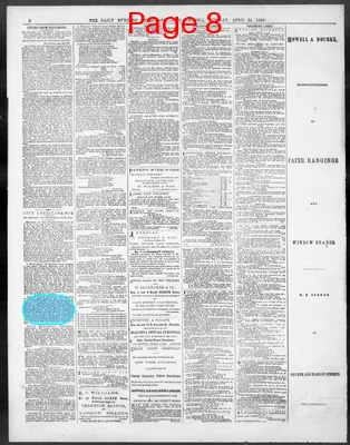 Page thumbnail for The Evening Telegraph