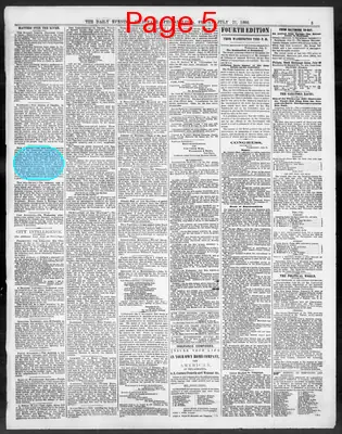 Page thumbnail for The Evening Telegraph