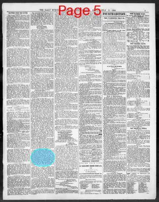 Page thumbnail for The Evening Telegraph