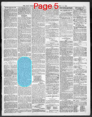 Page thumbnail for The Evening Telegraph