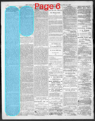 Page thumbnail for The Evening Telegraph