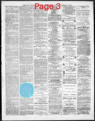 Page thumbnail for The Evening Telegraph