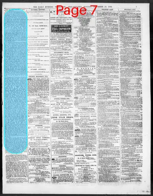Page thumbnail for The Evening Telegraph
