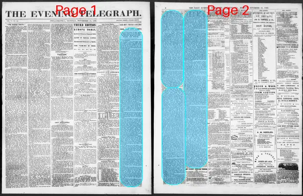 Page thumbnail for The Evening Telegraph