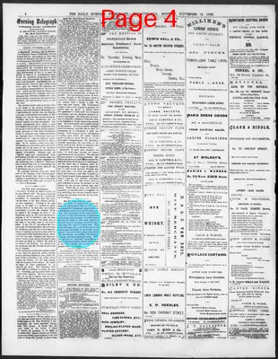 Page thumbnail for The Evening Telegraph