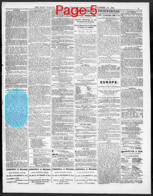 Page thumbnail for The Evening Telegraph