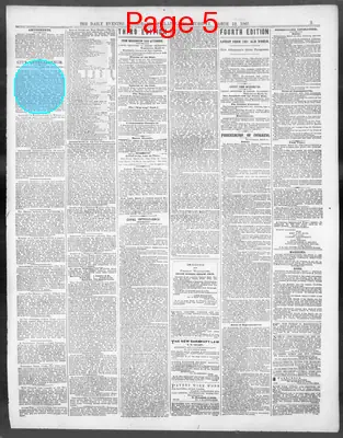 Page thumbnail for The Evening Telegraph