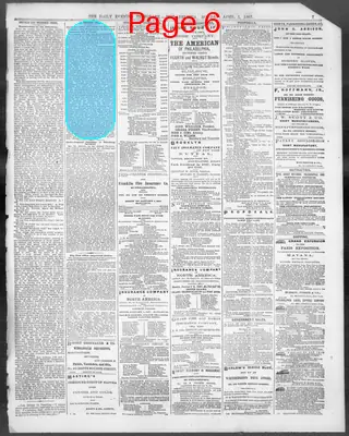 Page thumbnail for The Evening Telegraph