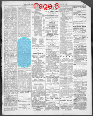 Page thumbnail for The Evening Telegraph