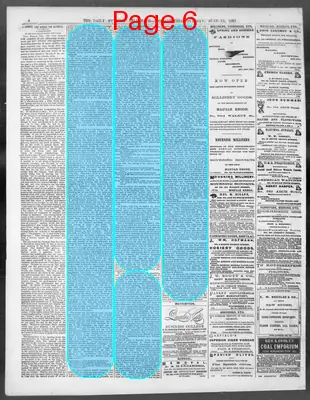 Page thumbnail for The Evening Telegraph