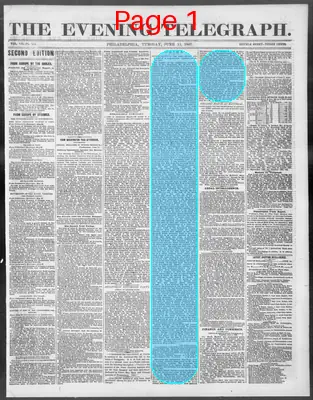 Page thumbnail for The Evening Telegraph