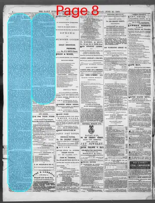 Page thumbnail for The Evening Telegraph