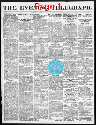 Page thumbnail for The Evening Telegraph