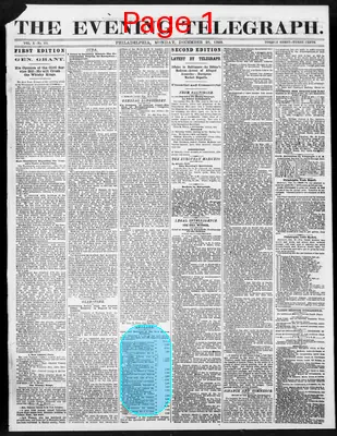 Page thumbnail for The Evening Telegraph