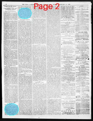 Page thumbnail for The Evening Telegraph