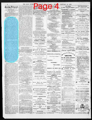 Page thumbnail for The Evening Telegraph