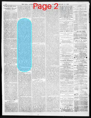 Page thumbnail for The Evening Telegraph