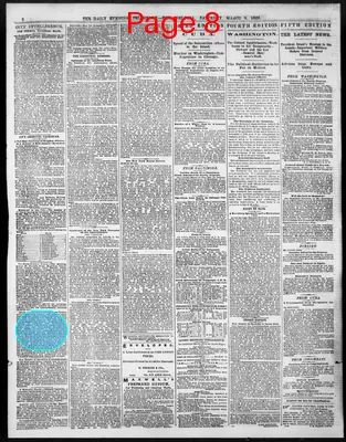 Page thumbnail for The Evening Telegraph