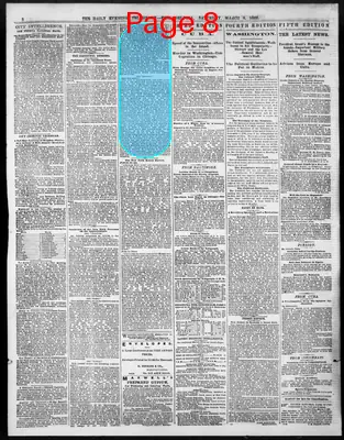 Page thumbnail for The Evening Telegraph