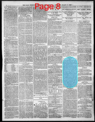 Page thumbnail for The Evening Telegraph