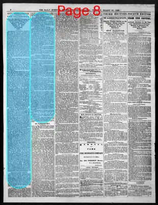 Page thumbnail for The Evening Telegraph