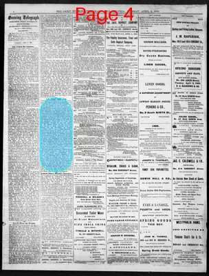 Page thumbnail for The Evening Telegraph